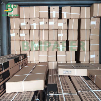 رول کاغذ پلاتر با فرمت بزرگ A0 اندازه A1 برای طراحی طراحی مهندسی