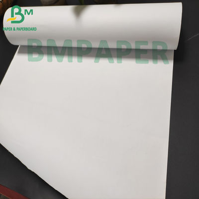 رول کاغذ پلاتر 20 لیتری، کاغذ باند جوهرافشان بدون پوشش برای طراحی CAD
