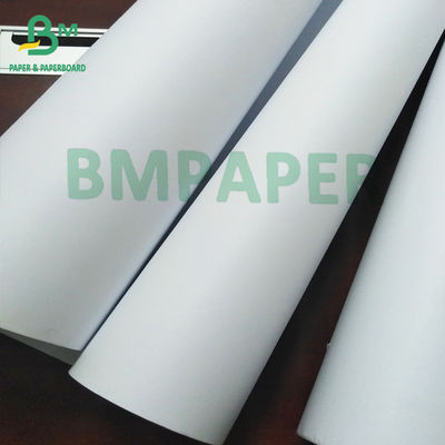 رول کاغذ پلاتر 20 لیتری، کاغذ باند جوهرافشان بدون پوشش برای طراحی CAD