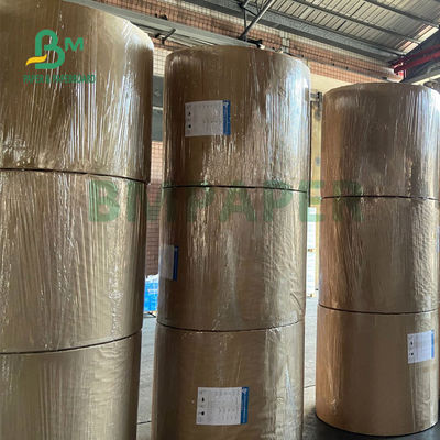 100% خمیر چوب 210 گرم + 15 گرم کاغذ پوشش داده شده پلی اتیلن برای فنجان های نوشیدنی 720 میلی متر 880 میلی متر