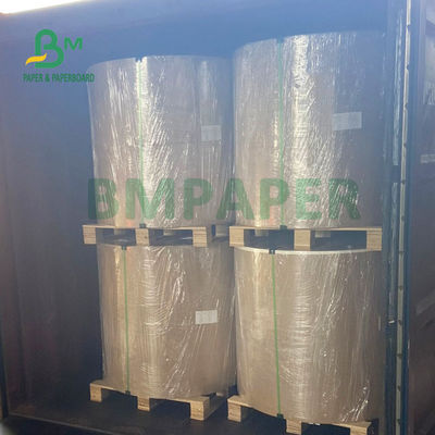 100% خمیر چوب 210 گرم + 15 گرم کاغذ پوشش داده شده پلی اتیلن برای فنجان های نوشیدنی 720 میلی متر 880 میلی متر