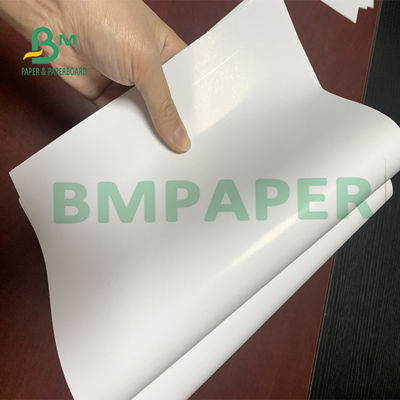 115 گرم 128 گرم کاناپه ابریشم براق کاغذ دو طرف براق با روکش برای تصاویر رنگی