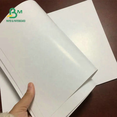 کاغذ 115 گرمی 120 گرمی 157 گرمی براق 2 طرفه کاغذ / کاغذ هنری C2S / رول C2S