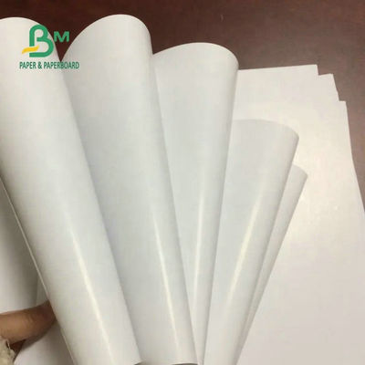 کاغذ 115 گرمی 120 گرمی 157 گرمی براق 2 طرفه کاغذ / کاغذ هنری C2S / رول C2S