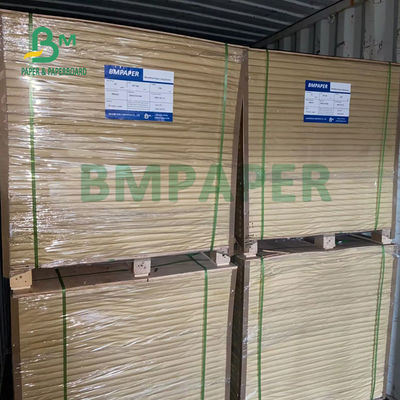 80 پوند 100 پوند C2S کاغذ پوشش داده شده ابریشم برای بروشورها 26 اینچ X 40 اینچ رنگ زنده