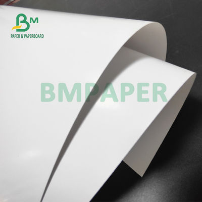Gloss C2S White Text Silk Gloss Paper 120gsm 148gsm For Magazine Page 635 X 965mm