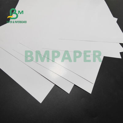 Gloss C2S White Text Silk Gloss Paper 120gsm 148gsm For Magazine Page 635 X 965mm