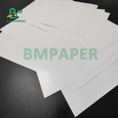 Gloss C2S White Text Silk Gloss Paper 120gsm 148gsm For Magazine Page 635 X 965mm