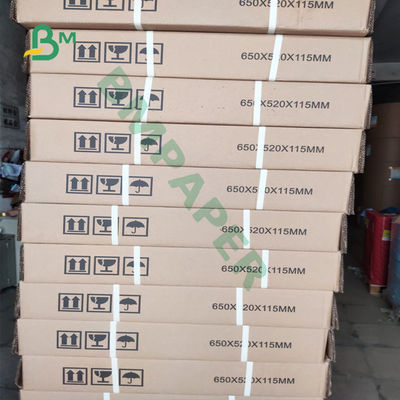 رول کاغذ پلاتر باند سفید 36 اینچ 500 اینچ بدون روکش هسته 3 اینچی صاف
