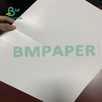 تخته کاغذ SBS با سفتی بالا، کاغذ تخته جعبه تاشو سفید با پوشش یک طرفه