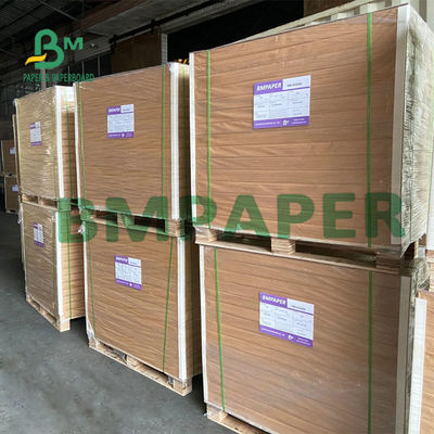 1150 × 1300 میلی‌متر 240 گرم کاغذ کرافت گونی، کاغذ کرافت قهوه‌ای با مقاومت کششی مرطوب بالا