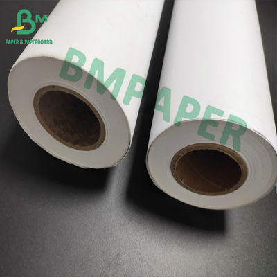 رول کاغذ پلاتر 610 میلی متری 620 میلی متر برای کاغذ مهندسی CAD
