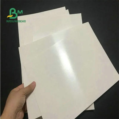 مواد غذایی درجه 260 + 15 فنجان با پوشش پلی اتیلن کاغذ استوک سفید برای فنجان قهوه