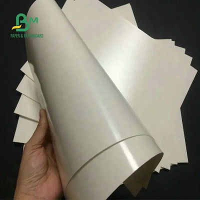 مواد غذایی درجه 260 + 15 فنجان با پوشش پلی اتیلن کاغذ استوک سفید برای فنجان قهوه