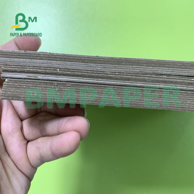 مواد پالپ بازیافتی تخته نی پشت خاکستری برای جعبه کفش 0.45 - 3.0 میلی متر