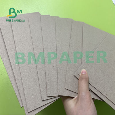 مواد پالپ بازیافتی تخته نی پشت خاکستری برای جعبه کفش 0.45 - 3.0 میلی متر