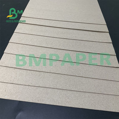 مواد پالپ بازیافتی تخته نی پشت خاکستری برای جعبه کفش 0.45 - 3.0 میلی متر
