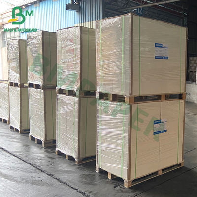 کاغذ تخته دوبلکس با پوشش CCNB بازیافتی 14pt 18pt برای بسته بندی