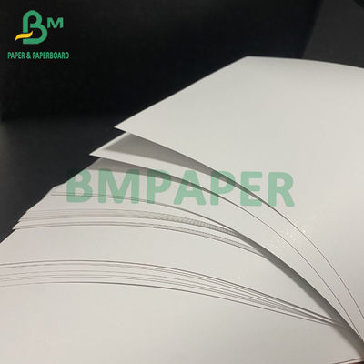 کاغذ براق C2S با روکش مات 80G 90G 100G 115G اندازه 635mm X 900mm