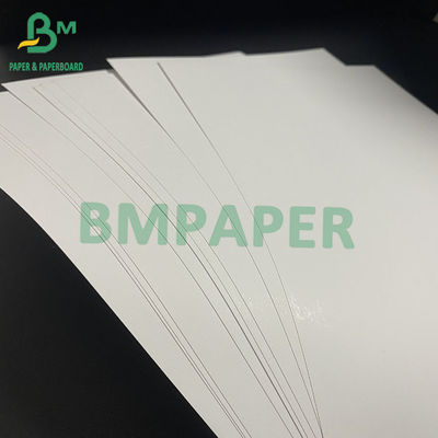 کاغذ براق C2S با روکش مات 80G 90G 100G 115G اندازه 635mm X 900mm