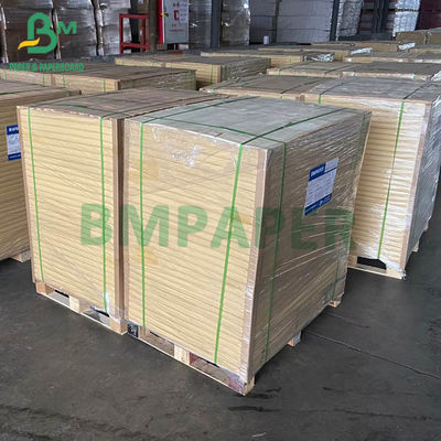 کاغذ براق C2S با روکش مات 80G 90G 100G 115G اندازه 635mm X 900mm