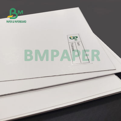 130 گرم 150 گرم کاغذ مات نیمکت برای کتاب تصویری 57 x 87 سانتی متر با روکش دو طرفه