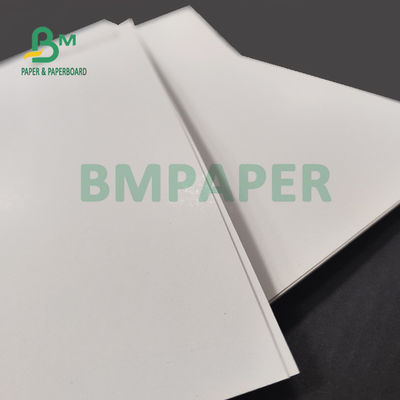 130 گرم 150 گرم کاغذ مات نیمکت برای کتاب تصویری 57 x 87 سانتی متر با روکش دو طرفه
