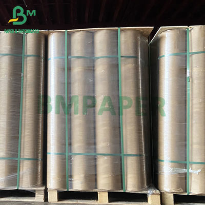 کاغذ سفید 157 گرمی C1S C2S 54 اینچ عرض X 210 متر طول 3 اینچ هسته