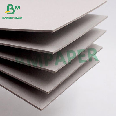تخته کاغذ جامد خاکستری بازیافتی 1.5mm 940gsm 700 x 1000mm برای جلد کتاب