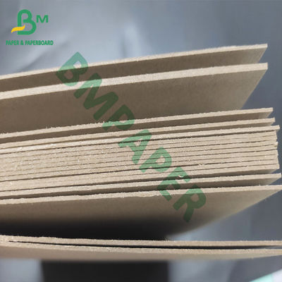 تخته کاغذ جامد خاکستری بازیافتی 1.5mm 940gsm 700 x 1000mm برای جلد کتاب