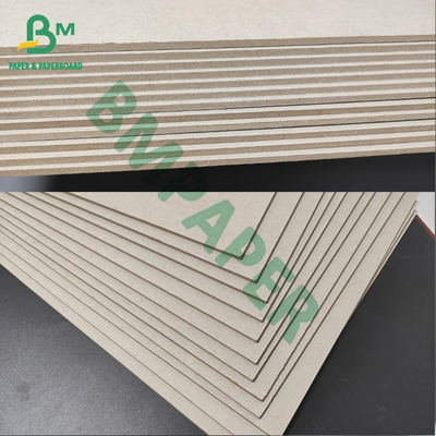 تخته کاغذ جامد خاکستری بازیافتی 1.5mm 940gsm 700 x 1000mm برای جلد کتاب