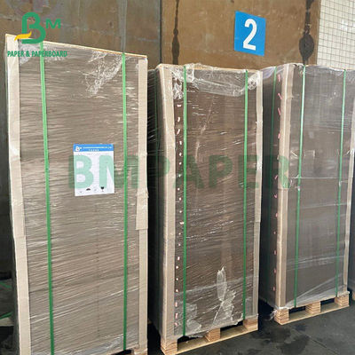 تخته کاغذ جامد خاکستری بازیافتی 1.5mm 940gsm 700 x 1000mm برای جلد کتاب