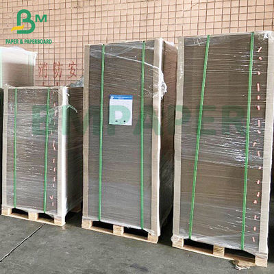 تخته کاغذ جامد خاکستری بازیافتی 1.5mm 940gsm 700 x 1000mm برای جلد کتاب