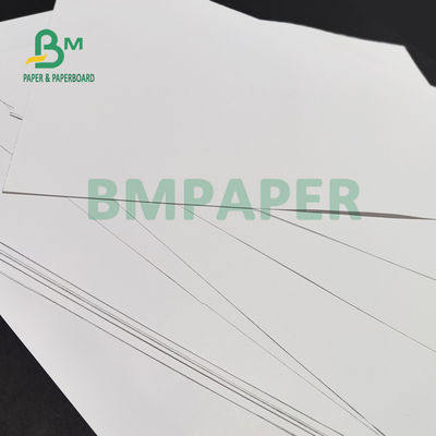 80# 100# کاغذ متنی ابریشم پوشش داده شده برای درج کتاب 684 x ​​990 میلی متر با استحکام بالا