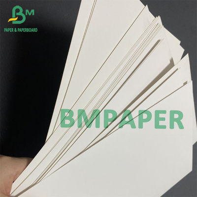 تخته کاغذ SBS عاج، کاغذ سفید پوشش داده شده یک طرفه 350 گرمی 375 گرمی 70 سانتی متری 100 سانتی متری