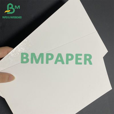 تخته کاغذ SBS عاج، کاغذ سفید پوشش داده شده یک طرفه 350 گرمی 375 گرمی 70 سانتی متری 100 سانتی متری