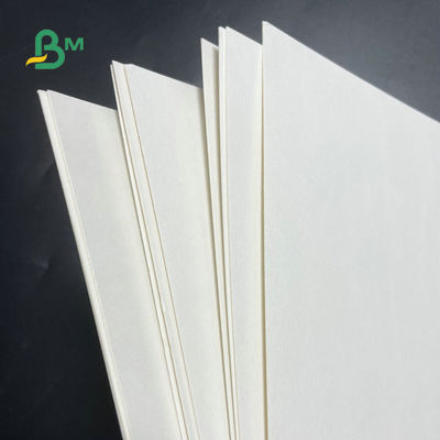 کاغذ زیر لیوانی سفید 0.9mm 1.4mm با جذب آب بالا برای Beermat