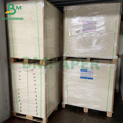 تخته کاغذ چند لایه سفید C1S 750mm 914mm 1220mm عرض 1.8mm 2mm 2.2mm ضخامت