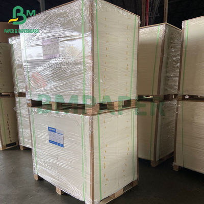 تخته کاغذ چند لایه سفید C1S 750mm 914mm 1220mm عرض 1.8mm 2mm 2.2mm ضخامت