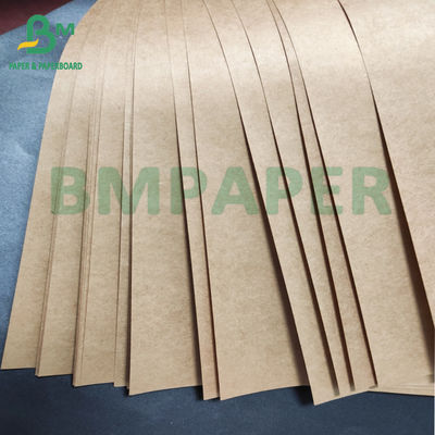 گونی بدون لعاب قوی کاغذ کرافت قهوه ای طبیعی سفید نشده 80 گرمی