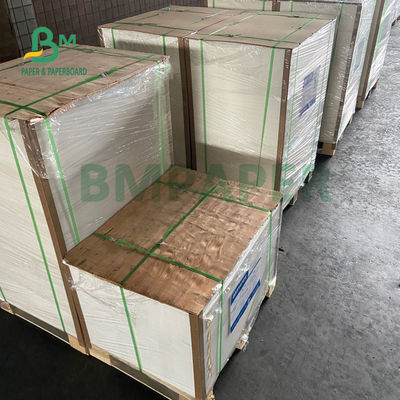 تخته کاغذ تاشو 12pt 14pt برای جعبه لوازم آرایشی با سفتی خوب 30×40 اینچ