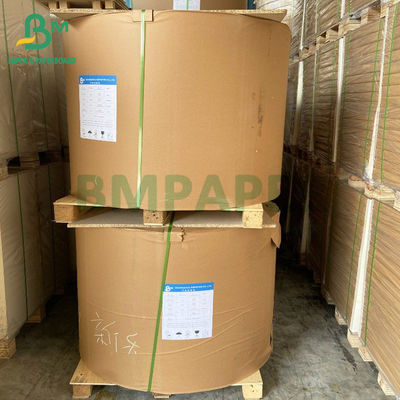 کاغذ کرافت گونی بزرگ با استحکام بالا 90 گرمی مواد خمیر کاغذ طبیعی بکر