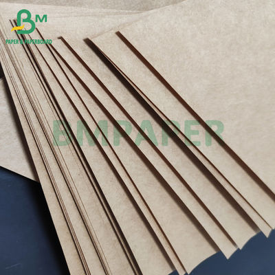 کاغذ کرافت گونی بزرگ با استحکام بالا 90 گرمی مواد خمیر کاغذ طبیعی بکر