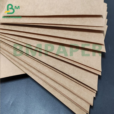 کاغذ کرافت گونی بزرگ با استحکام بالا 90 گرمی مواد خمیر کاغذ طبیعی بکر