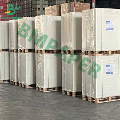 12pt 14pt 16pt پوشش داده شده C2S کاغذ براق، کاغذ مقوای دو طرفه برای بروشورها