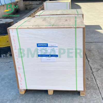 رول کاغذ فریزر درجه مواد غذایی، مقوا C1S با پوشش سفید 350 گرمی
