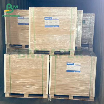 رول کاغذ فریزر درجه مواد غذایی، مقوا C1S با پوشش سفید 350 گرمی