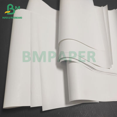 48gsm کاغذ حرارتی سفید رول خمیر کاغذ بکر برای دستگاه پوز رسید