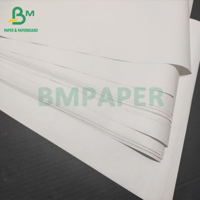 48gsm کاغذ حرارتی سفید رول خمیر کاغذ بکر برای دستگاه پوز رسید