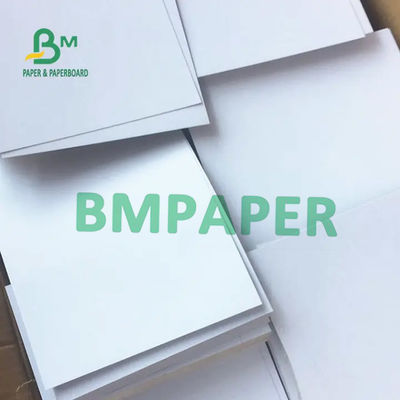 تخته دوبلکس با روکش سفید خاکستری، تخته پشت خاکستری خمیر بازیافتی 0.3mm - 2mm ضخامت